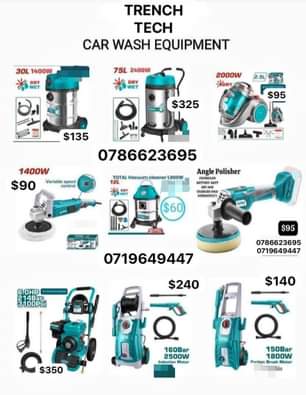 pressure washer