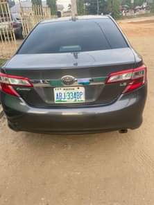 A picture of Distress sale Toyota Camry 2013 model for sale 6 3M