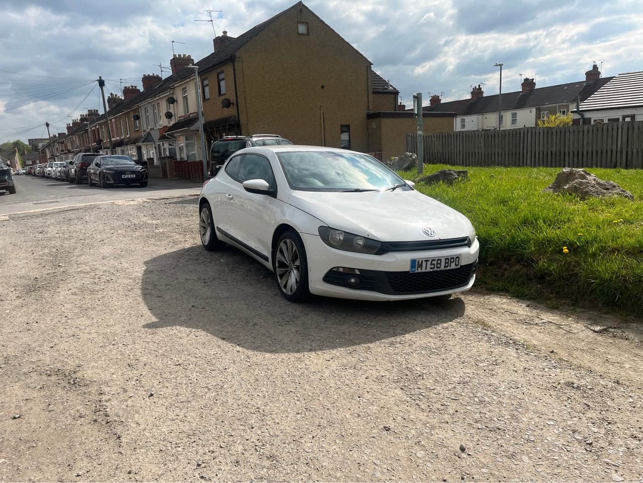 vw scirocco