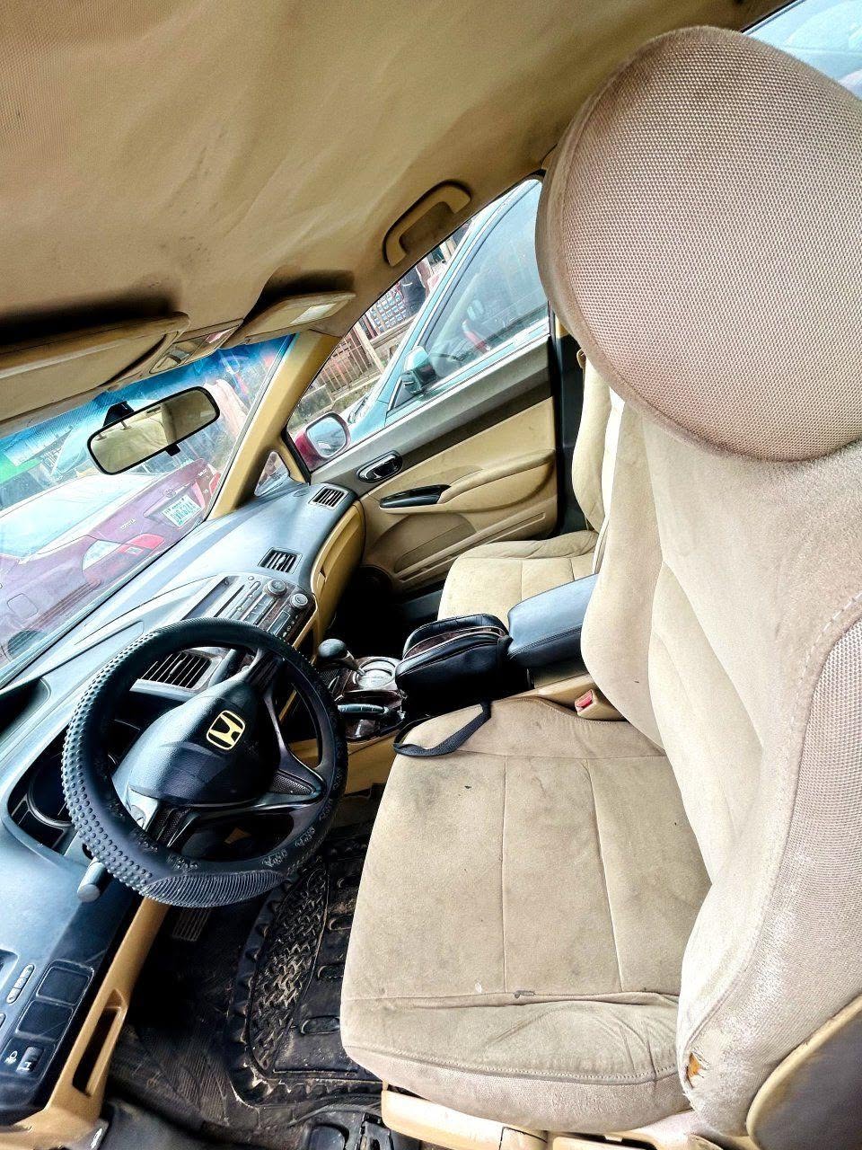 A picture of Honda civic