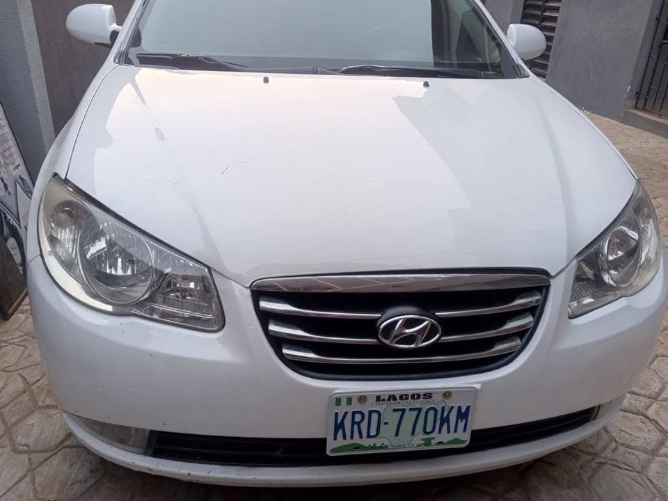 A picture of 2010 Hyundai Elantra
