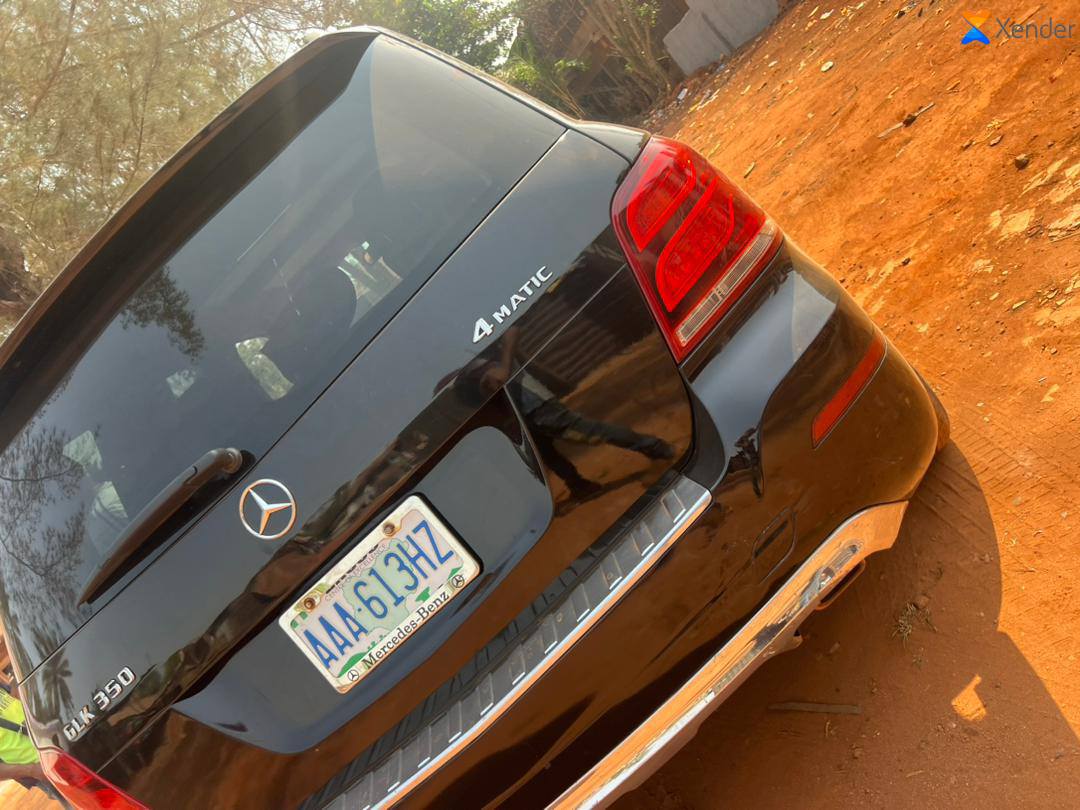 A picture of GLK 350