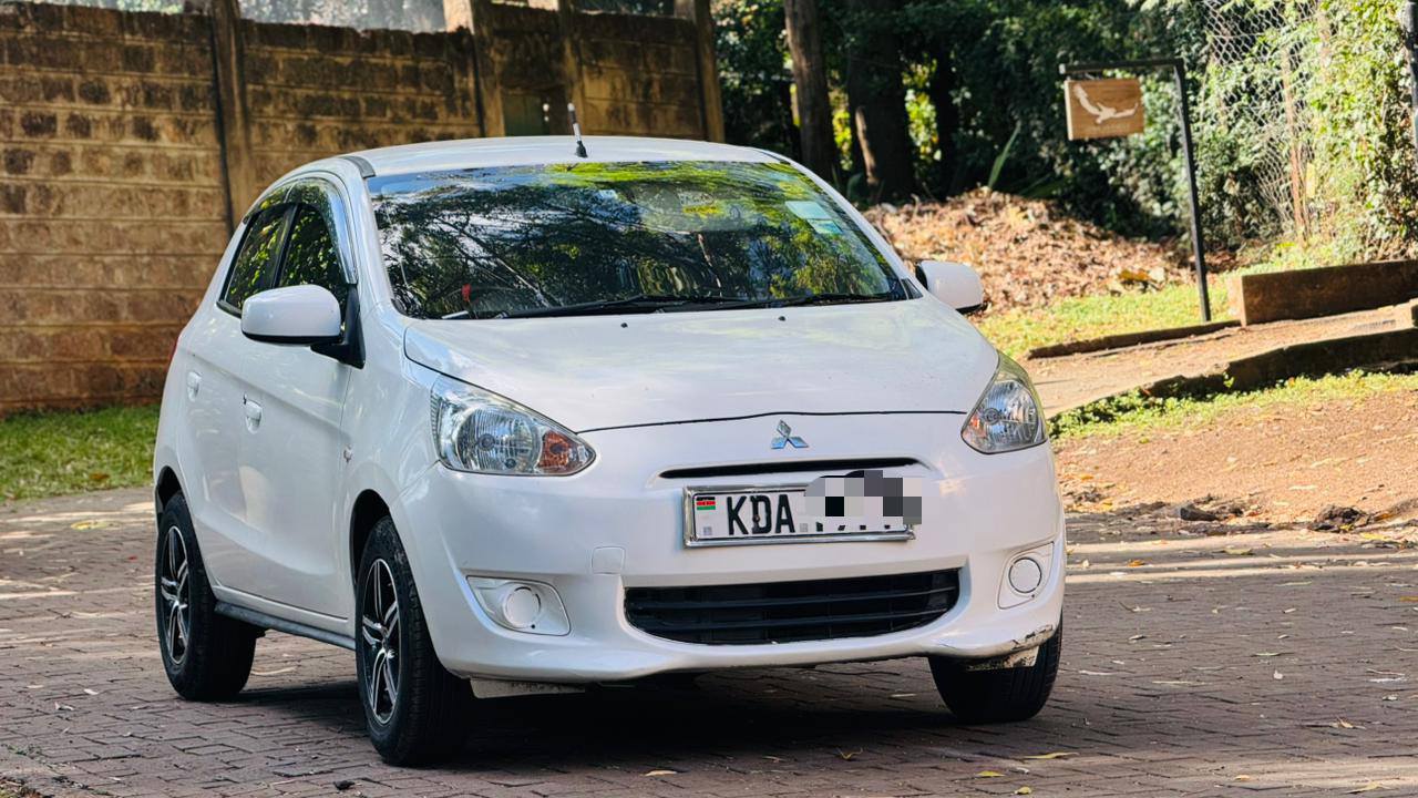 mitsubishi mirage