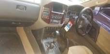 A picture of Pajero Gdi petrol engine