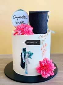 A picture of Graduation cakes
