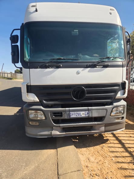 mercedes benz actros