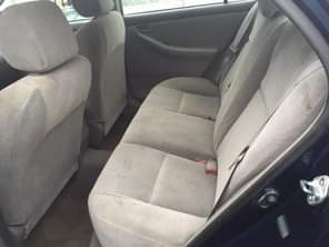 A picture of Toyota Corolla 09161519383 Automatic Wheel covers Fabric interior Keyless entry