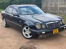 used benz e class