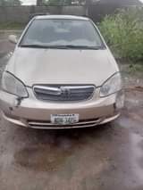 A picture of Corolla for sale Engine is not too good AND automatic