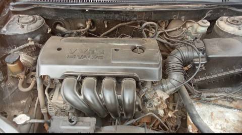 A picture of Toyota Corolla 2004 model