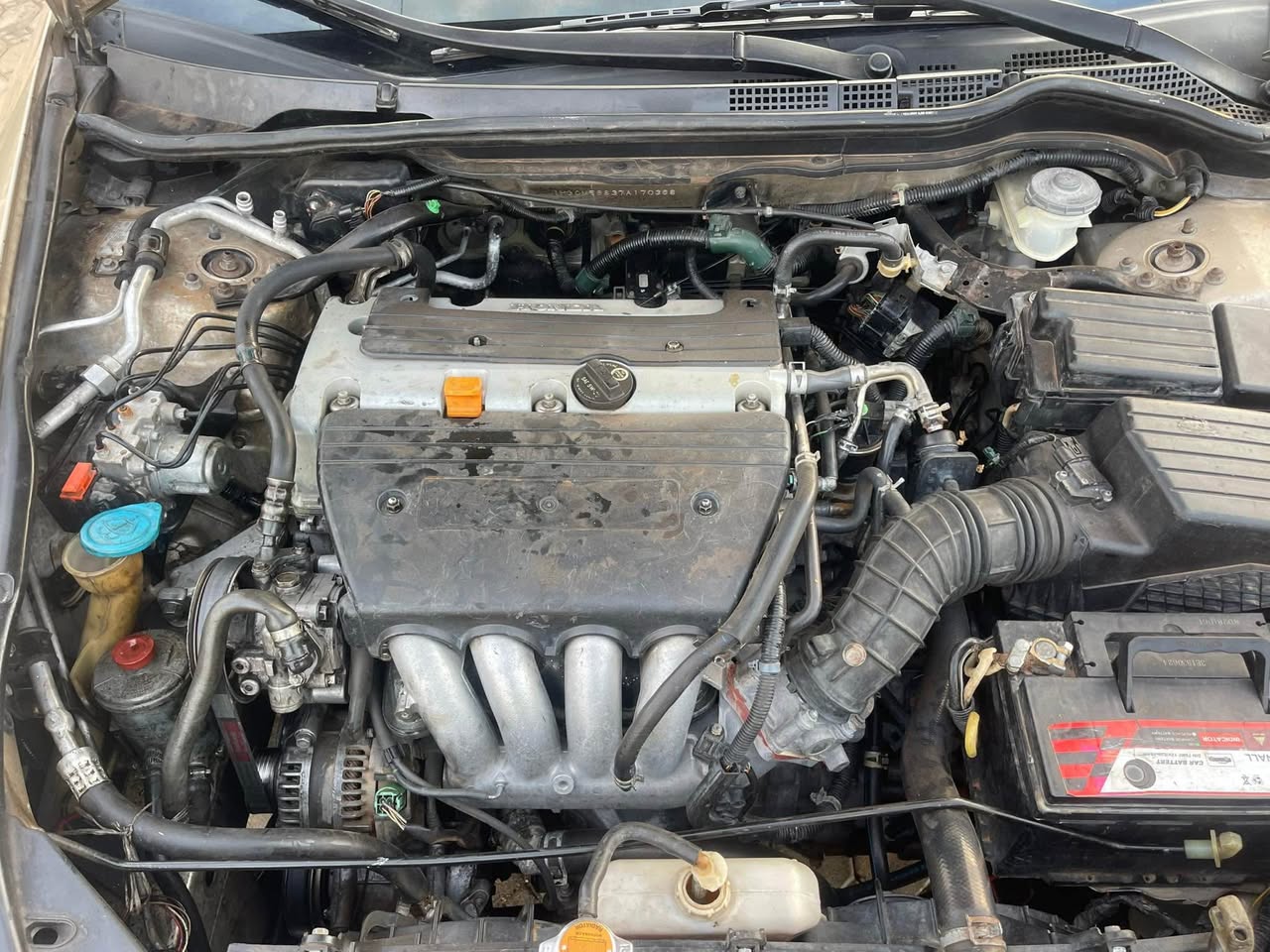 A picture of HONDA ACCORD DC 2007