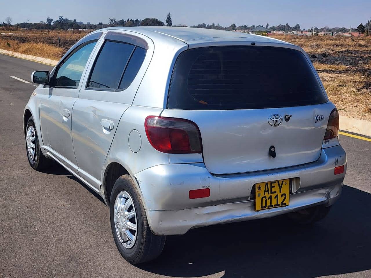 used toyota vits
