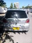 A picture of Toyota vits old model Manyu