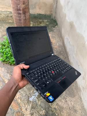 A picture of Lenovo Thinkpad used