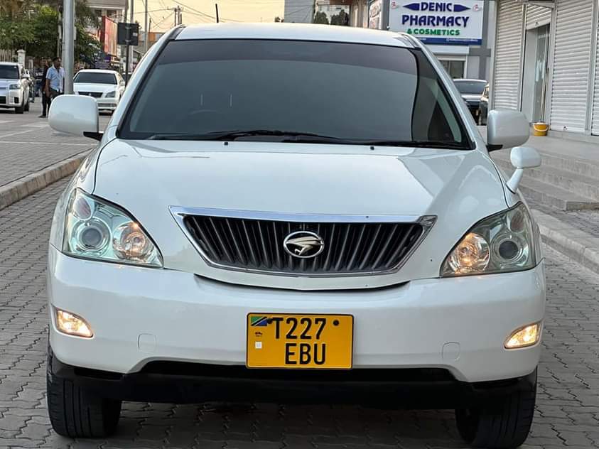 toyota harrier