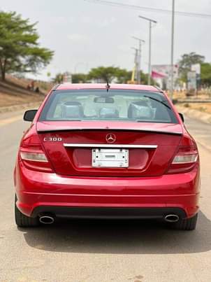 A picture of 2008 Benz C300