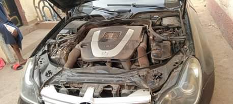 A picture of Distress CLS 550 untouched engine gear and ac 05 06