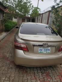 A picture of Distress sale on TOYOTA CAMRY 2008 MODEL