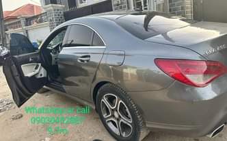 A picture of Mercedes Benz CLA 2015