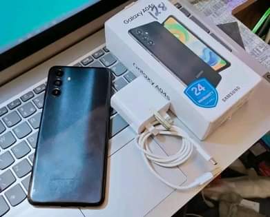A picture of SAMSUNG GALAXY A04S used RAM GB4 ROM GB128 5000MAH ANDROID
