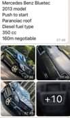 A picture of 2013 Mercedes Benz Bluetec 350cc