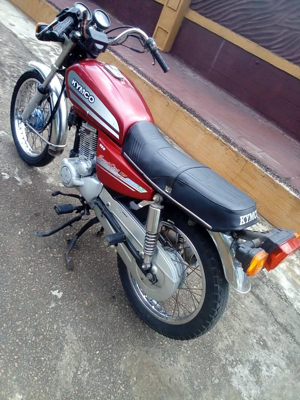 A picture of Direct tokumbo Kymco Grand King sports injector 5 gear 4