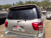 A picture of Super clean Toyota sequoia