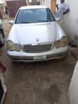 A picture of Mercedes Benz C180 2005 model for sale Clean body and