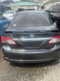 A picture of Toyota corolla 2013 Tokunbo