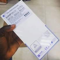 A picture of New tecno camon 19pro at 390000 call on 0753430863