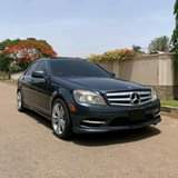 A picture of SUPER CLEAN 2009 MERCEDES BENZ C300 4MATIC PANORAMIC ROOF PRICE