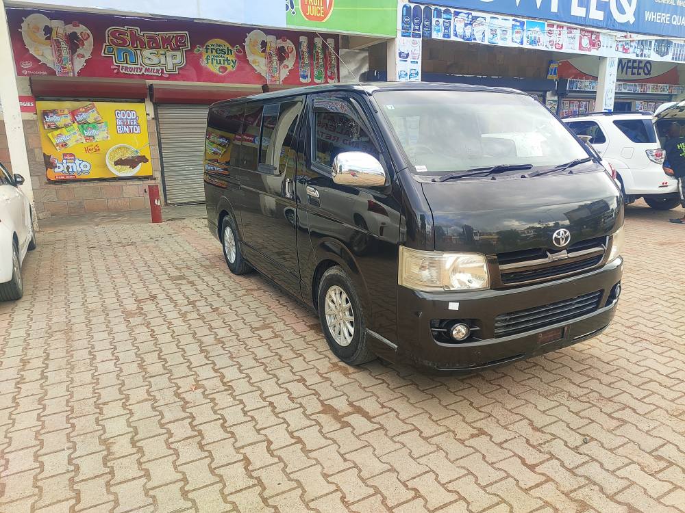 used toyota hiace