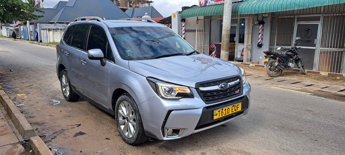 A picture of Subaru Forester XT