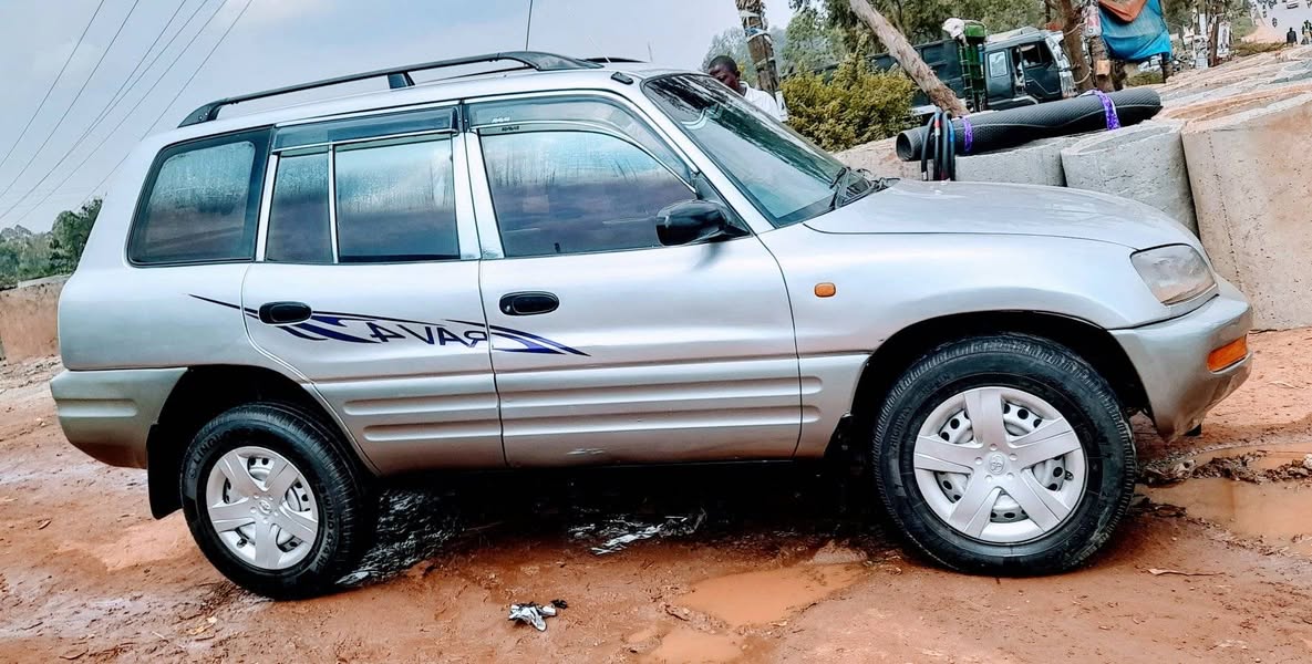 A picture of Great Rav4 price 8.9m call 0706887872
