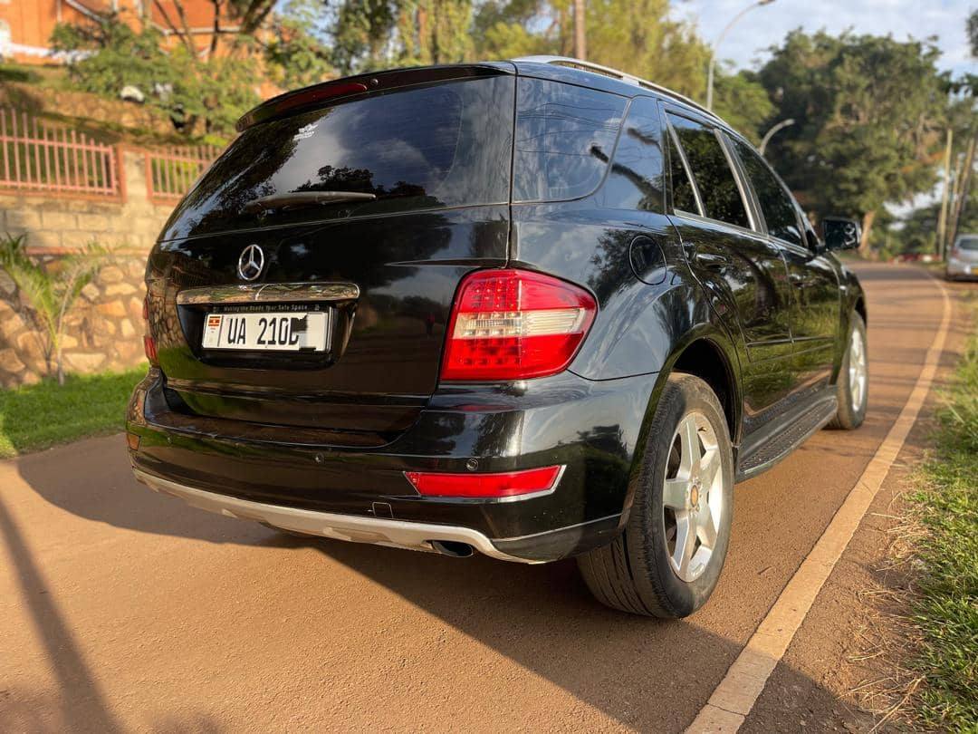 A picture of Benz 4matic diesel