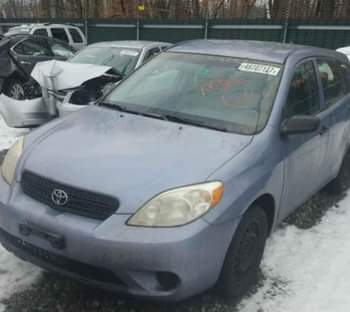 A picture of Registered Toyota matrix 2005 model