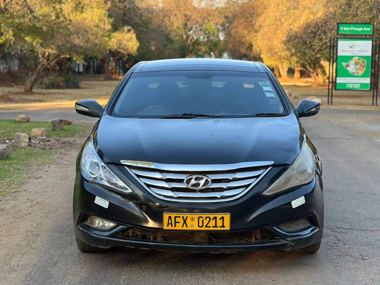 used hyundai zimbabwe