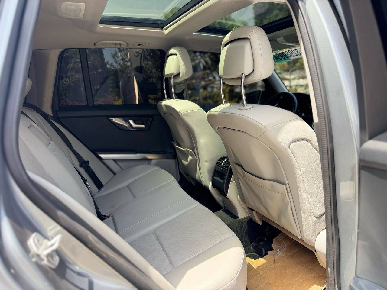 A picture of Mercedes benz GLK