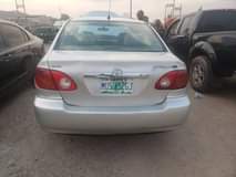 A picture of Toyota Corrola L E 2004 model for sale Very untampered