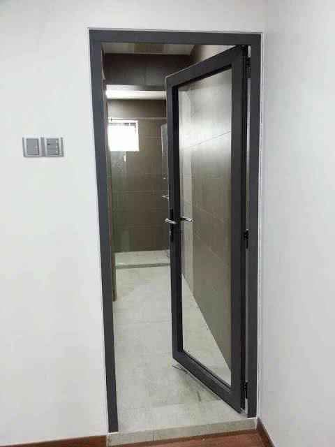 A picture of Aluminium doors