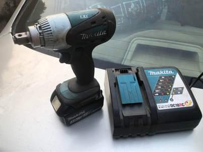 A picture of Mikita impact wrench available for sale batteries need replacement