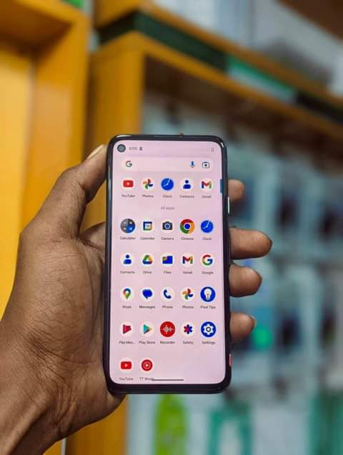 A picture of Google pixel 4a 128GB