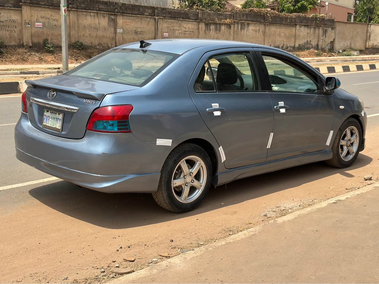 A picture of 2008 Toyota Yaris