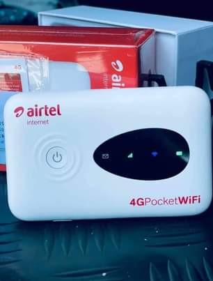 A picture of Airtel Pocket MiFi
