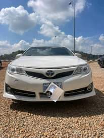 A picture of Distress Ogbonge deal super chat Camry 2013 model with small