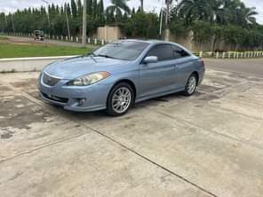A picture of NEATLY USED AFFORDABLE TOYOTA SOLARA 2006 MODEL AUTOMATIC DRIVE WITH