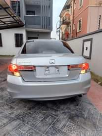 A picture of Toks Standard Honda Accord Year2012