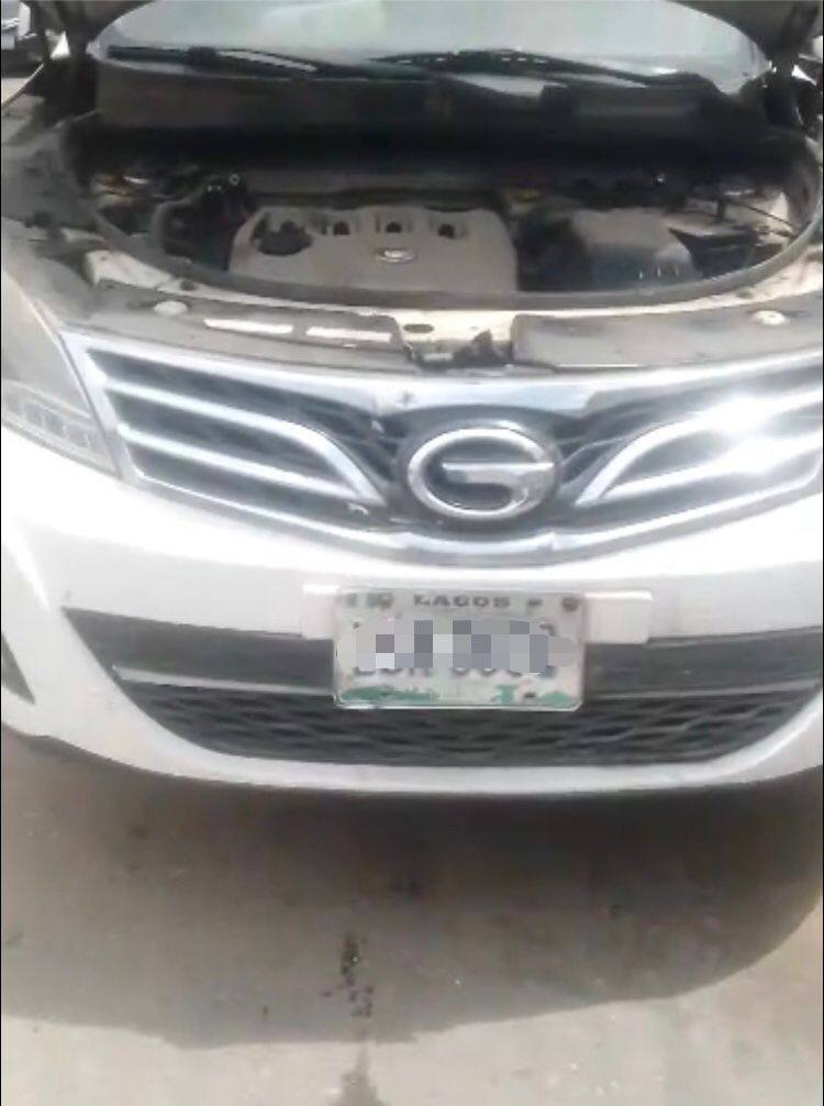 A picture of 2013 GAC GS5 Automatic Firstbody pan Engine AC gear intact