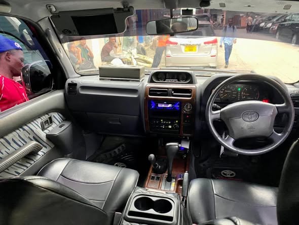 A picture of TOYOTA PRADO TX MCHAGA