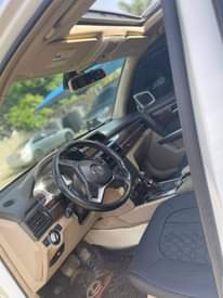 A picture of Mercedes Benz GLk